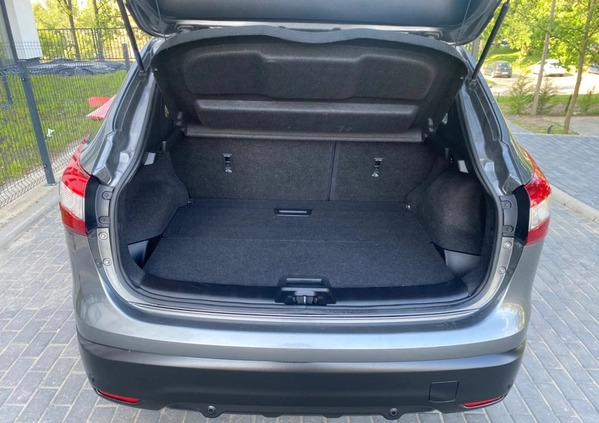 Nissan Qashqai cena 59900 przebieg: 105100, rok produkcji 2014 z Gościno małe 781